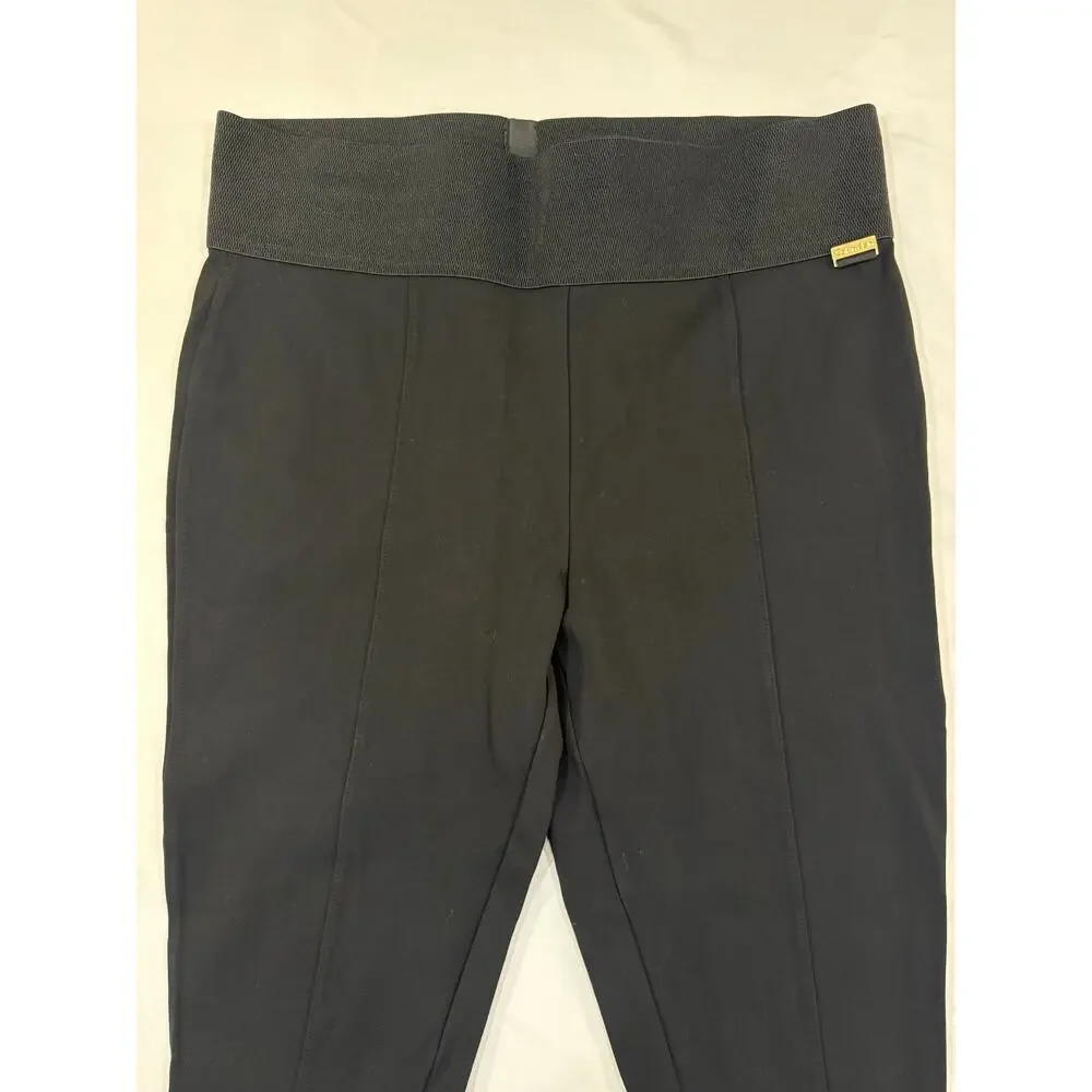 Calvin Klein Pull On Black Dress Pants Size XL